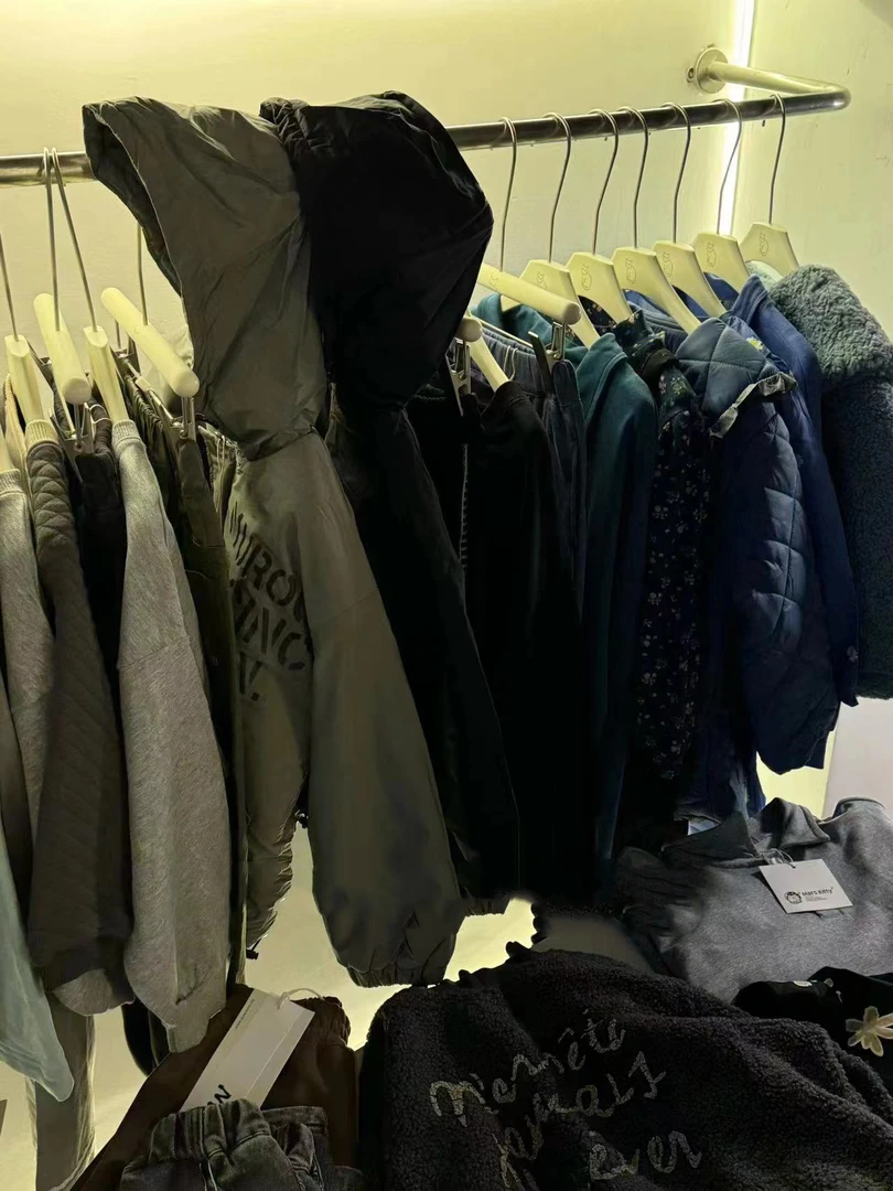 [ 35-59]男女童外套毛毛衣运动裤，先扣号听主播报编码备注下单