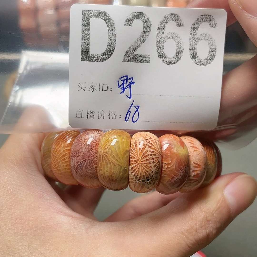 硅化玉颈饰未镶嵌野*?D266