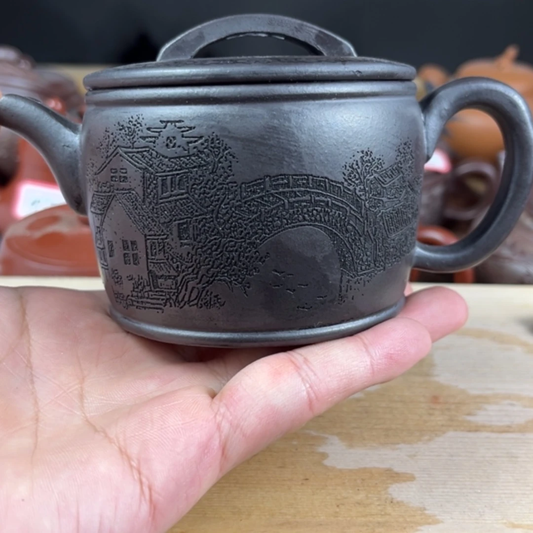 【闪购商品】原矿紫砂壶系列