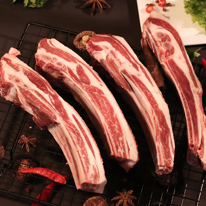 羊排  1kg*2包 到手4斤【清真食品】