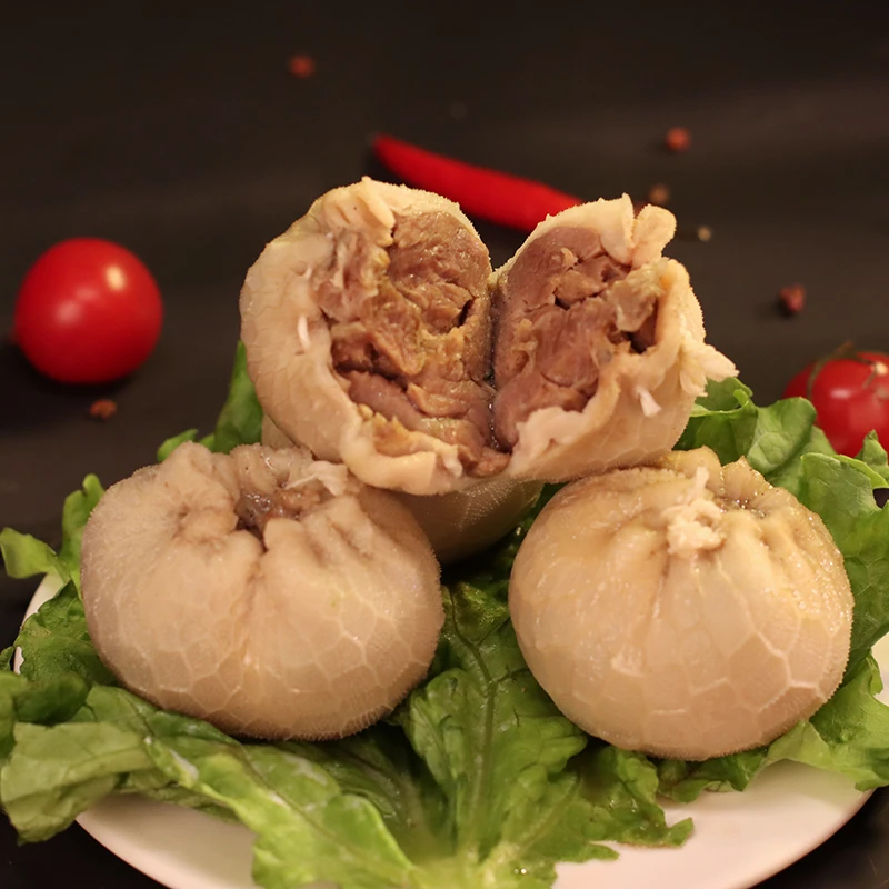 肚包肉(羊肉)清真美食 两斤共8个送一包韭菜花【清真食品】