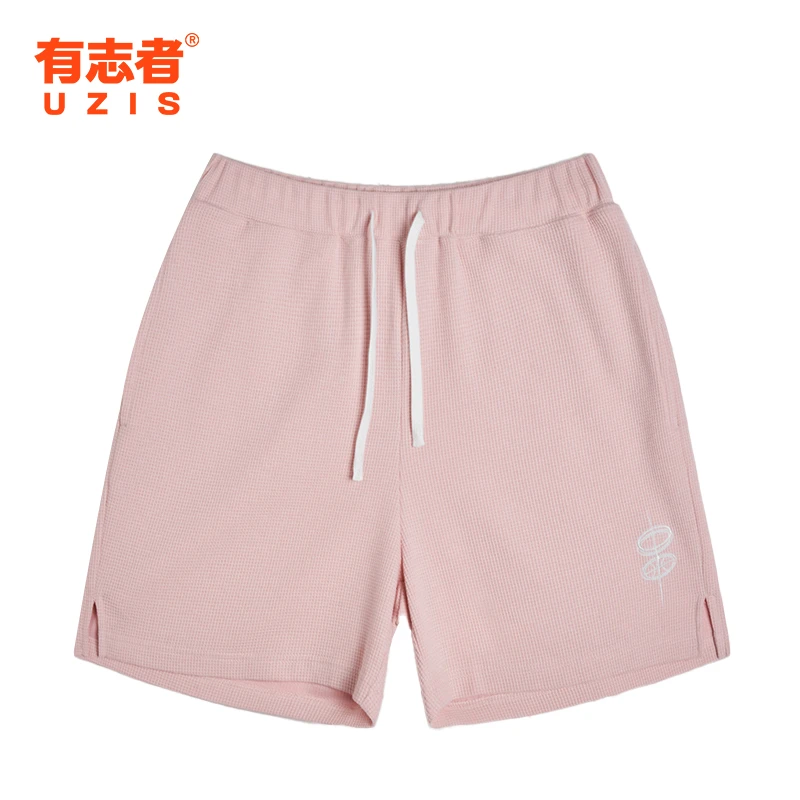 【第二件0元】有志者UZIS篮球运动短袖男四分美式休闲印花跑步短裤