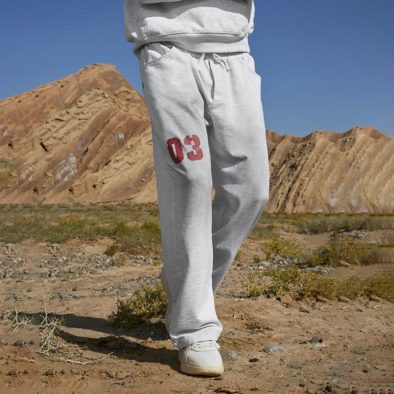 有志者UZISX卡米然猎鹰系列美式数字卫裤男美式休闲宽松运动长裤