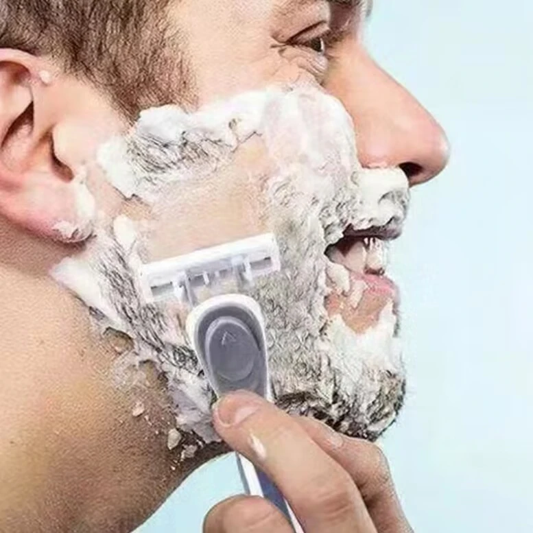 【新疆包邮】5层锋利刮胡刀套装5 bislik 6tallik sakall alguq