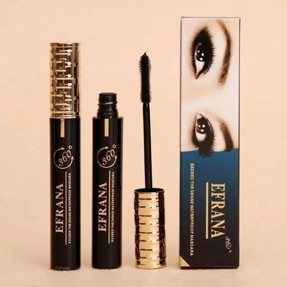 【新疆包邮】EFRANA 360度大眼睫毛膏纤长浓密持久方便