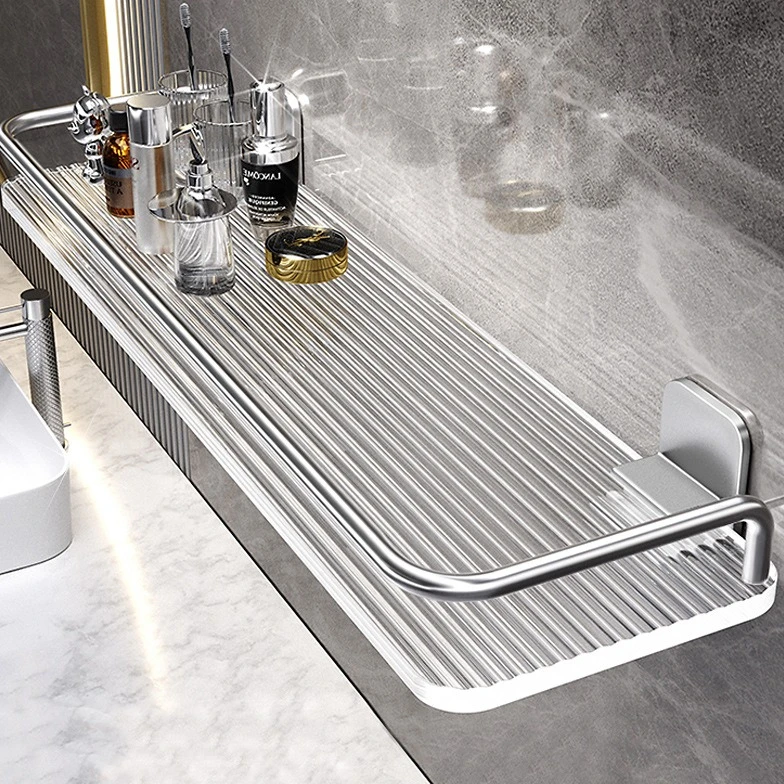 亚克力卫浴卫生间置物架壁挂式洗手间洗漱用品洗澡间护肤品收纳架