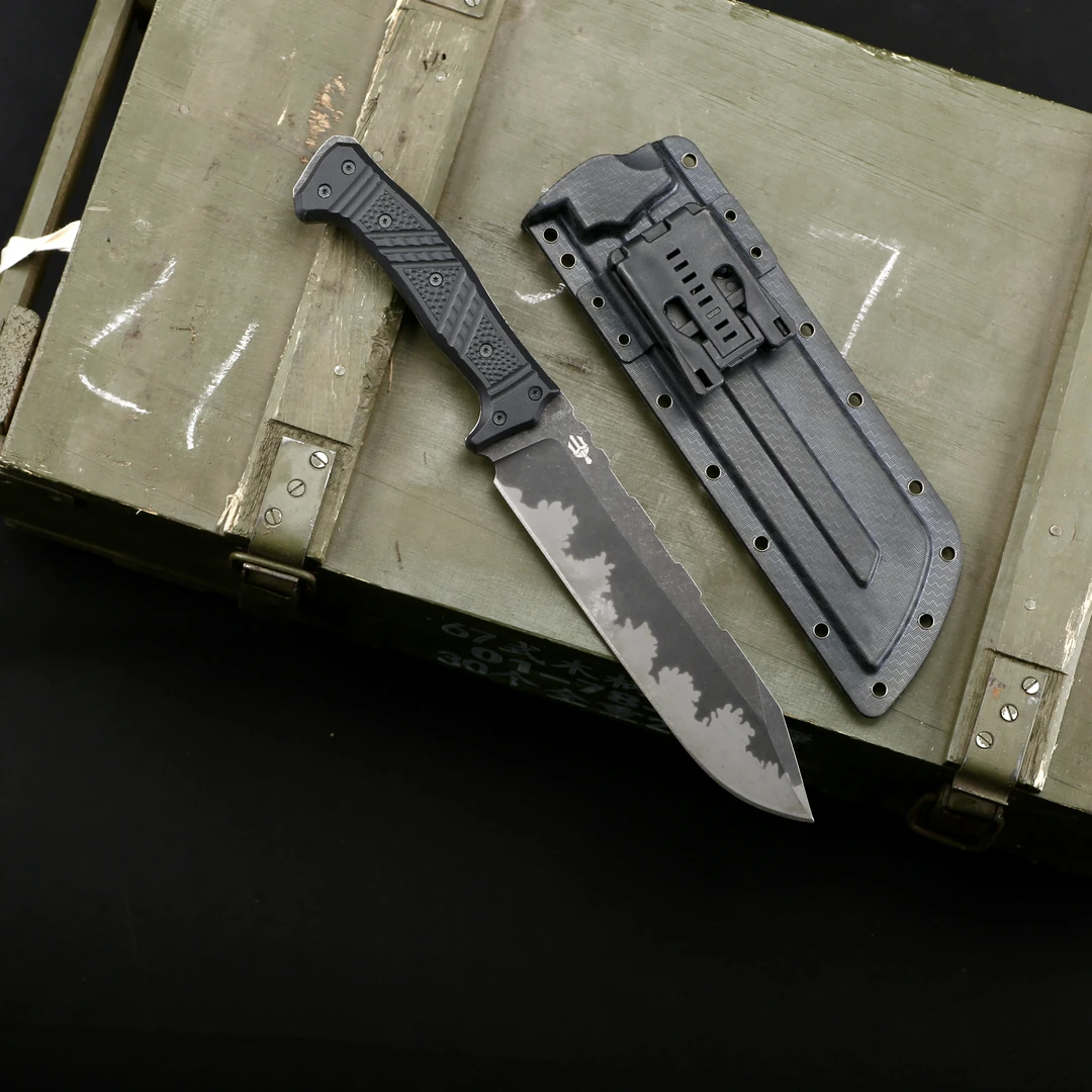 新铭堂米勒M8-野营多功能水果刀野外便携户外手把肉锋利露营刀