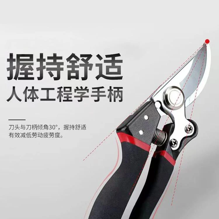 园艺剪刀果树修枝修剪树枝花艺枝剪子剪枝园林工具花剪修枝剪