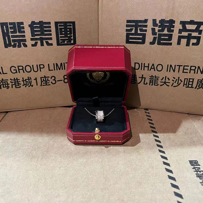 合金项链 【香港帝豪25533大蛮腰】女神高端经典气质时尚百搭镶钻