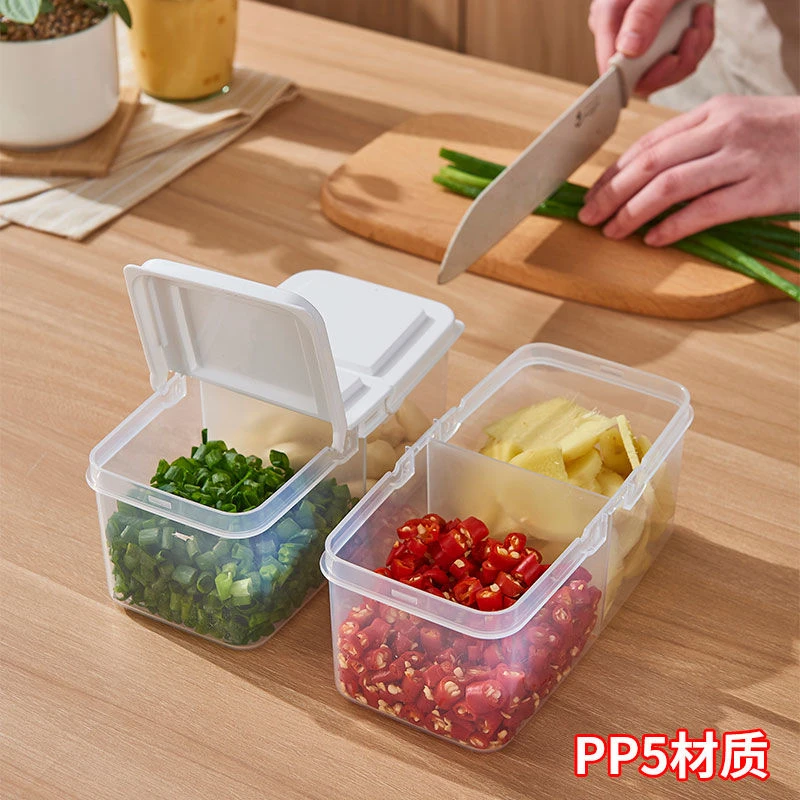 调料盒一体多格配料盒分格调味料盒盐罐调料罐带盖家用调料收纳盒