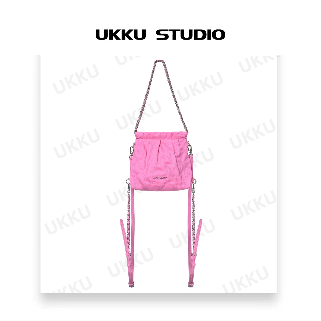 【UKKUSTUDIO】时尚百搭小众腋下肩包单肩简约小包包212070