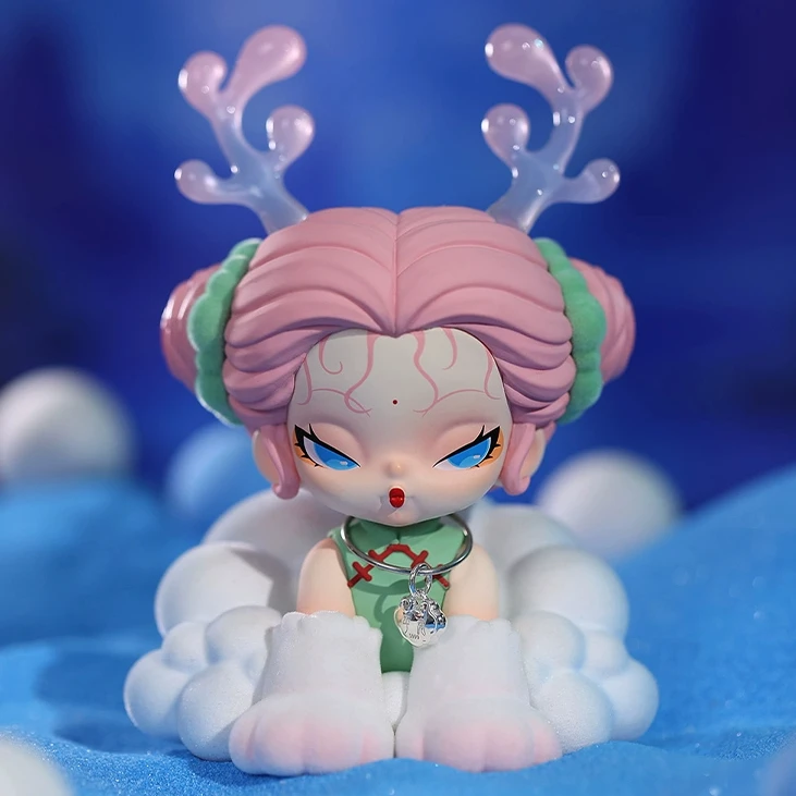 【米拉潮玩】DODO NAMI浮游山海系列盲盒国风收藏手办玩具公仔