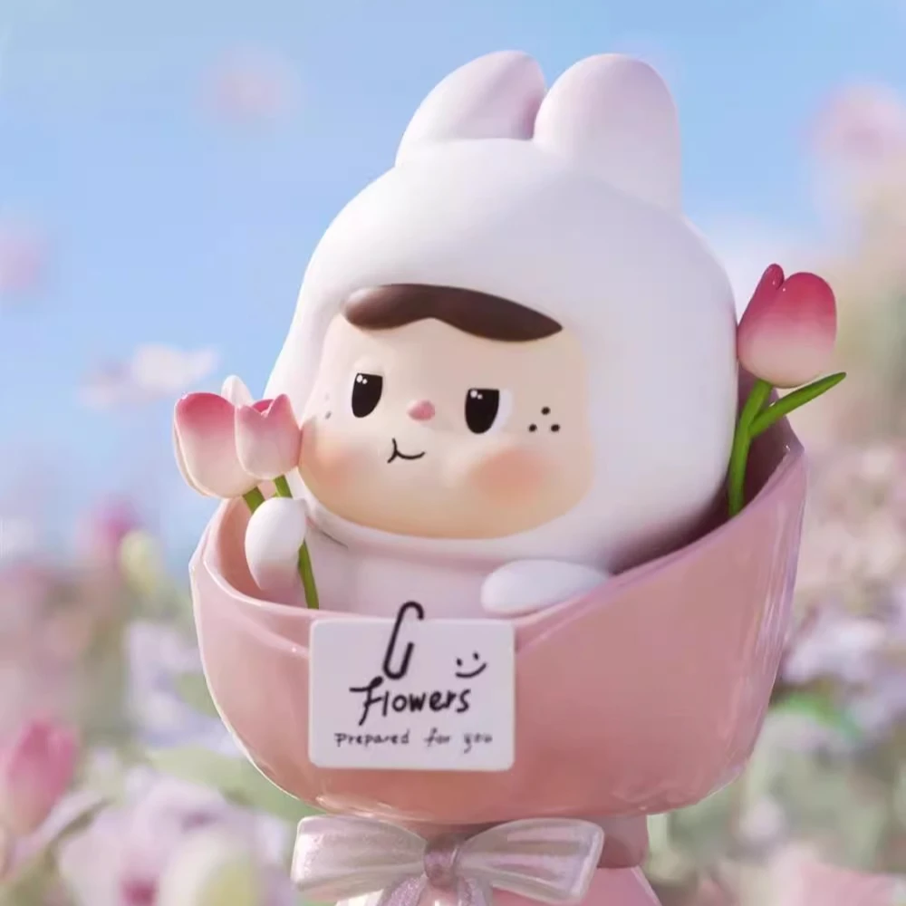 【米拉潮玩】 有饱饱的春天刚刚好系列盲盒 潮玩具手办摆件可爱礼物