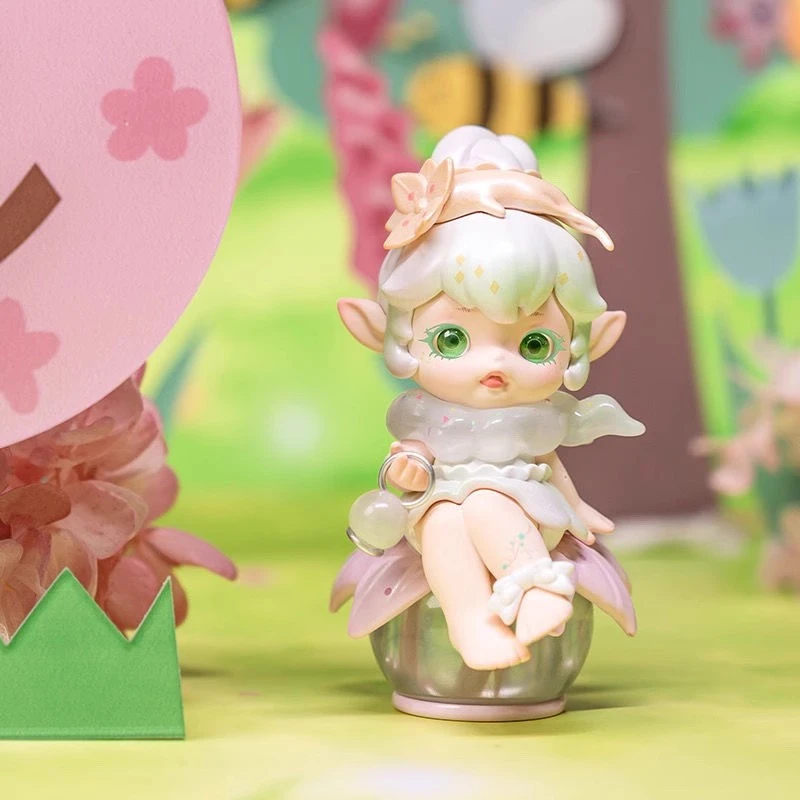 【米拉潮玩】FLORA本草纲目系列盲盒摆件手办桌面摆件女生礼物