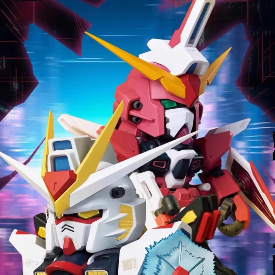 【米拉潮玩】高达盲盒自由与正义SEED盲盒手办模型车载摆件