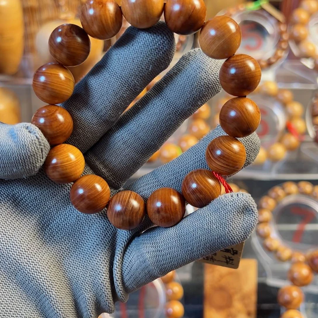 柏木潇*太行崖柏手串