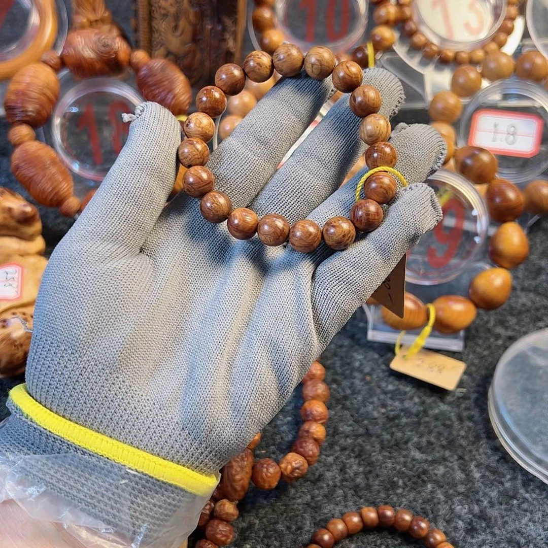 柏木丹*儿太行崖柏手串料子