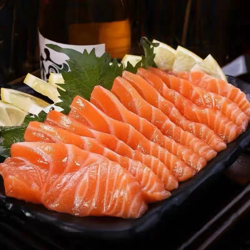 【新疆三文鱼】新鲜现切三文鱼（300克）