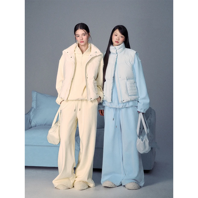 【LaluneDuCiel】LLDC暖冬季上新22号18点简约宽松百搭羽绒马甲女冬