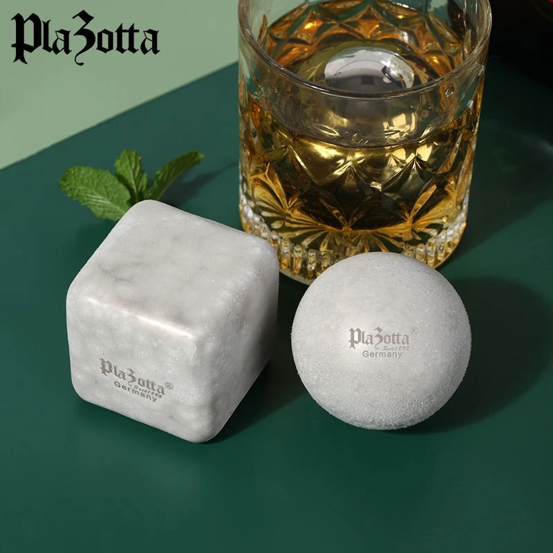德国plazotta冰块威士忌冰酒石 啤酒冰镇304速冻不锈钢金属冰粒