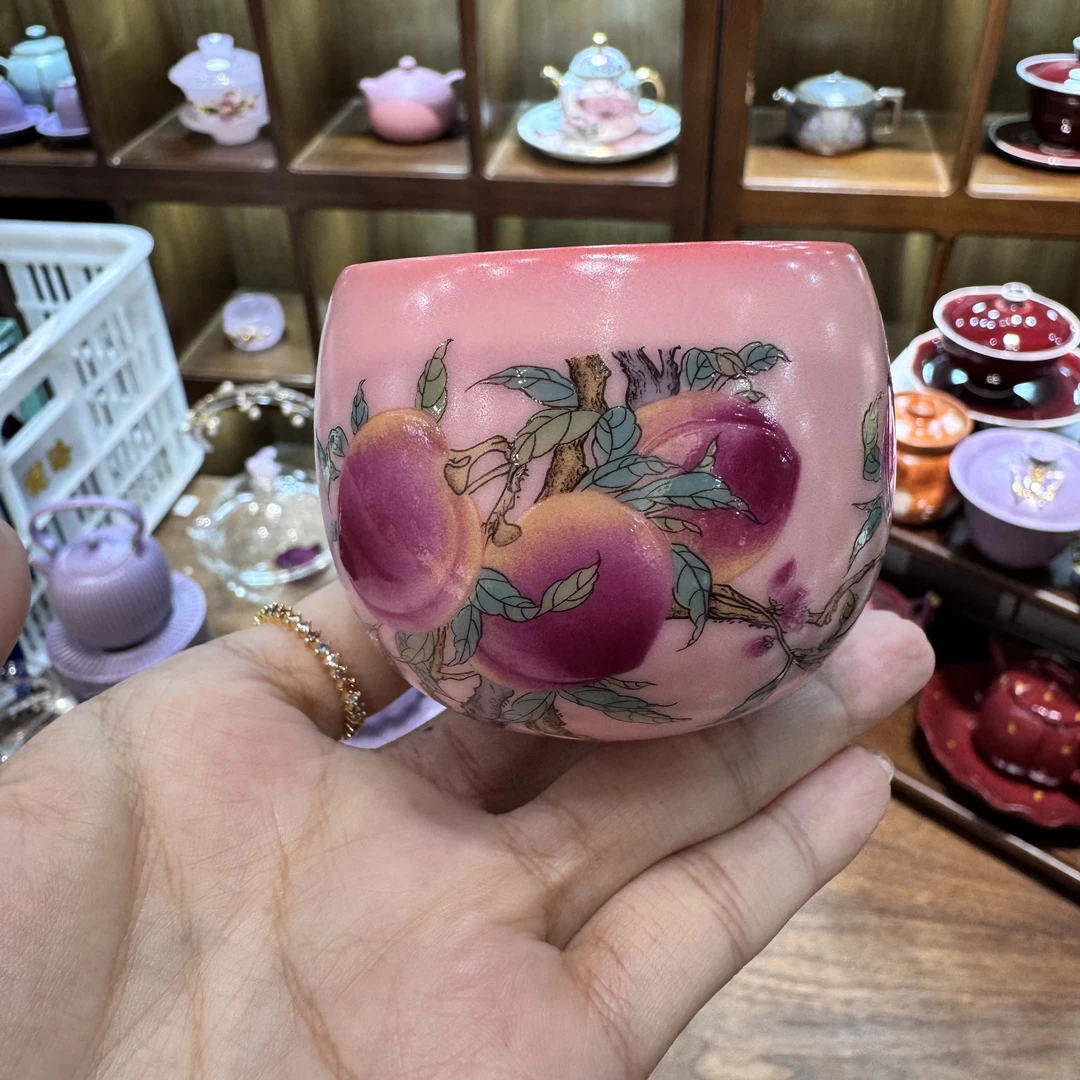 九桃猪油冻龙蛋杯A11261