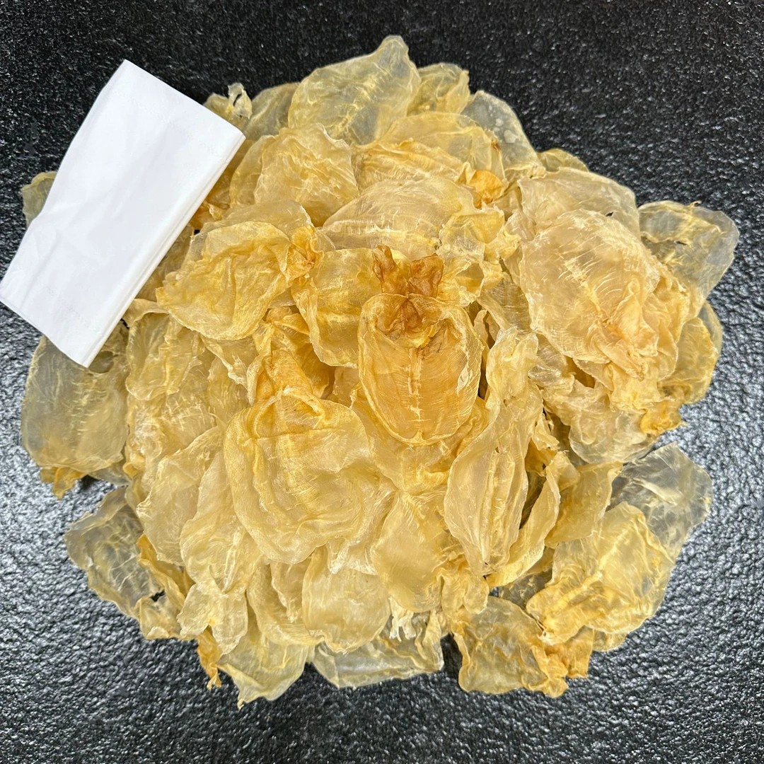 蜘蛛胶甲肚 75头蜘蛛片 鱼胶 花胶 鱼鳔100g-500g