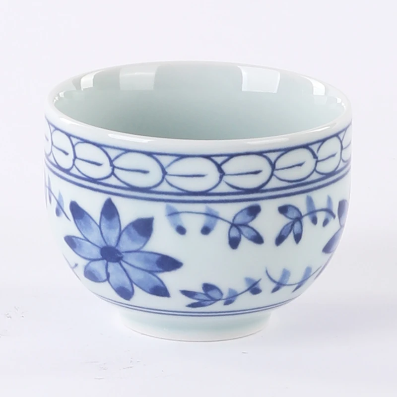 粉丝福利！有田烧家用系列玉汤吞家用柴窑陶瓷茶杯日式釉下彩B5347