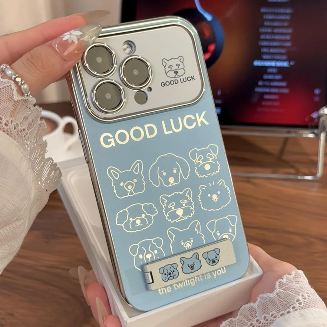 大视窗动物拼图适用苹果16手机壳iphone15华为oppo小米vivo防摔43