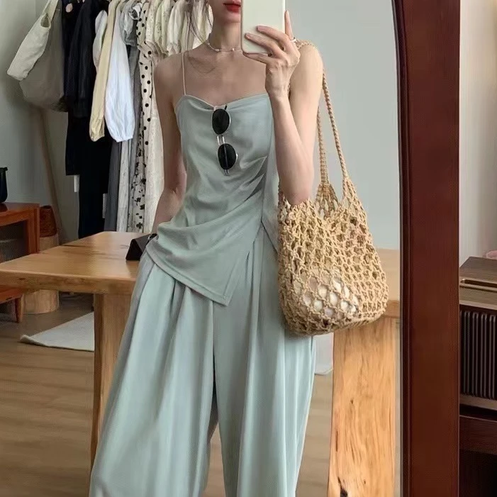 吊带套装裤42001062