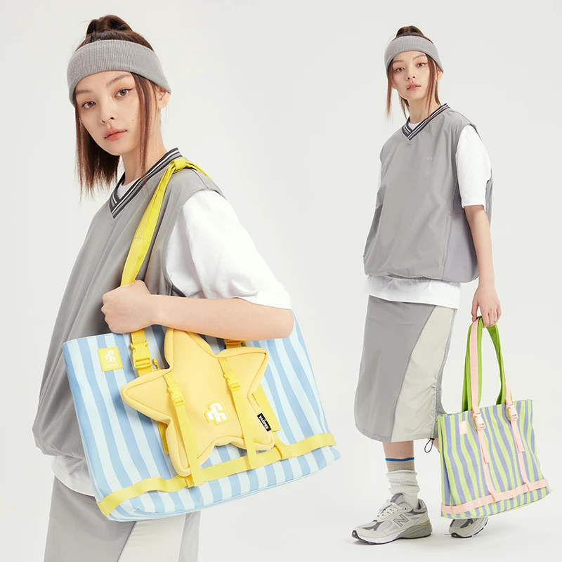 VAOPER喂牌2023新款女包链条腋下包小众包包大容量单肩包斜挎包