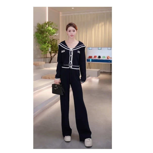 Basic House/百家好24新款气质显瘦设计师款套装 B0823B54102