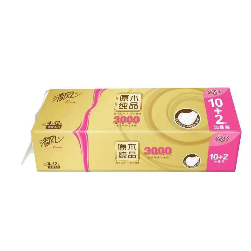 清风原木纯品3kg/提