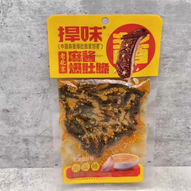捍味麻酱爆肚脆麻酱味45g/袋