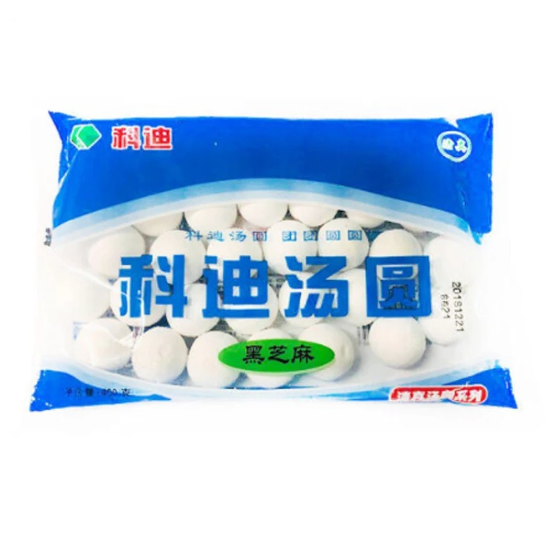科迪汤圆小清真芝麻/黑芝麻400g/袋