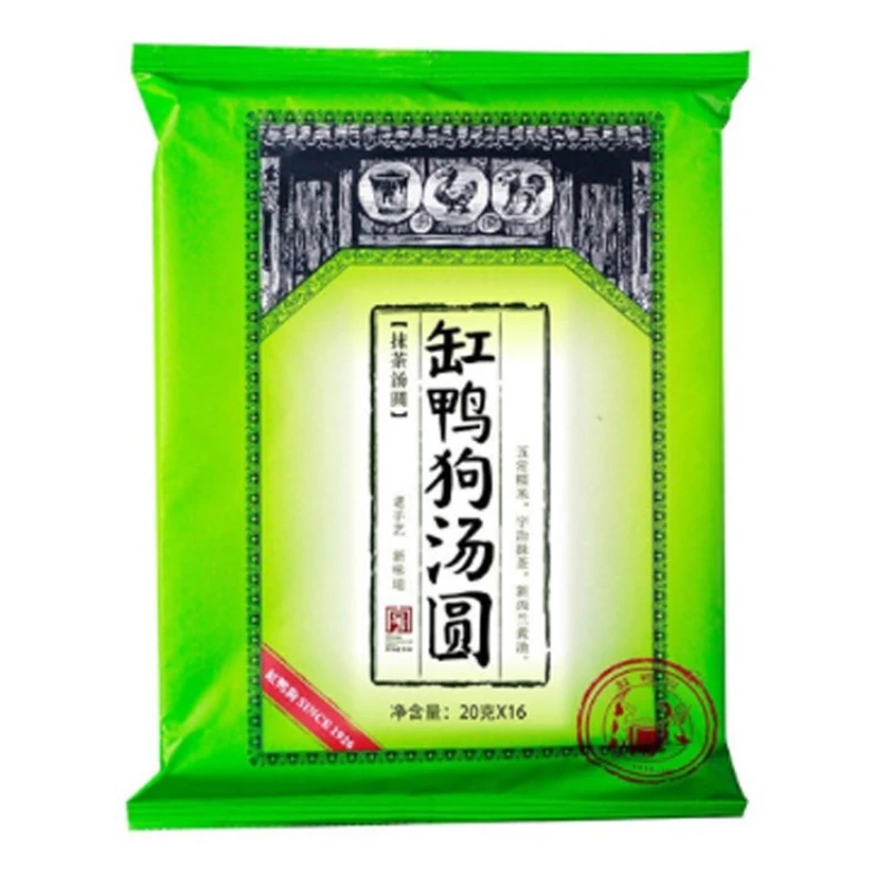 缸鸭狗抹茶汤圆320g/袋