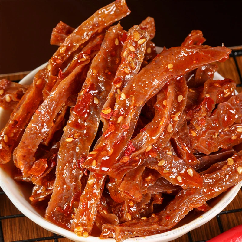 【2大包】长沙香辣魔芋干火锅味麻酱味解馋魔芋爽劲道即食休闲零食