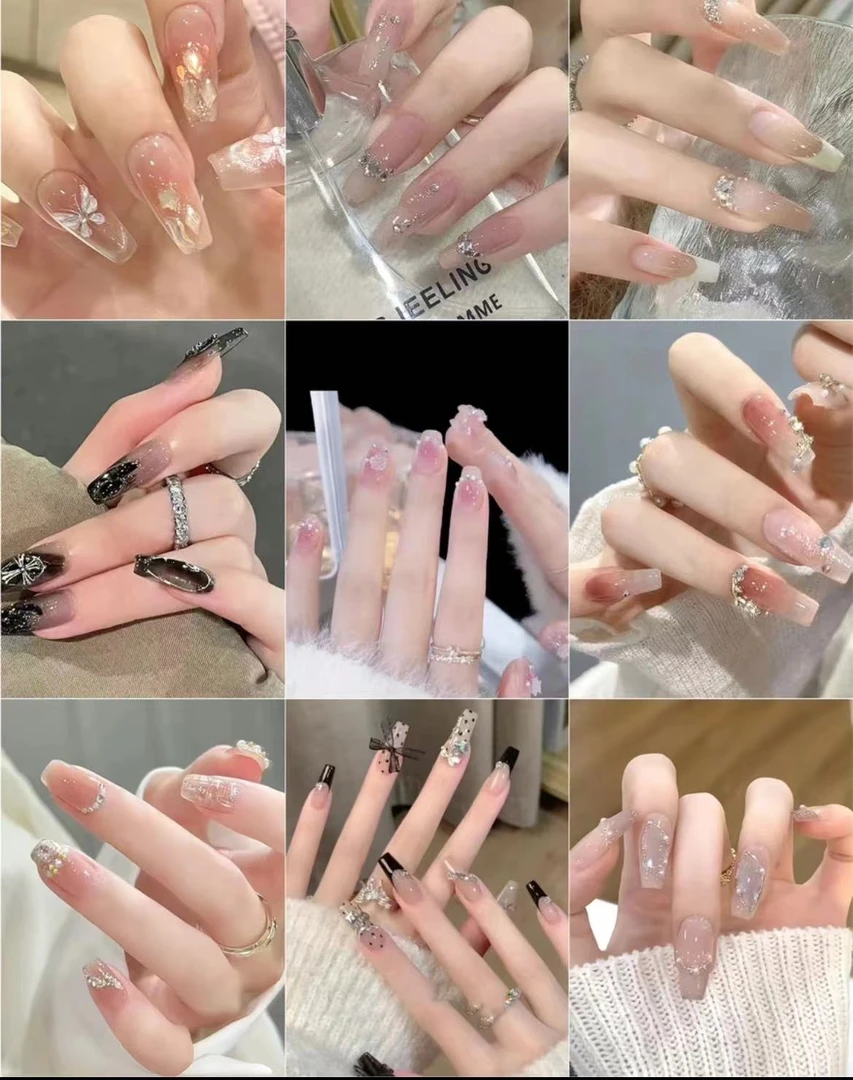 青易手工穿戴甲全场优惠