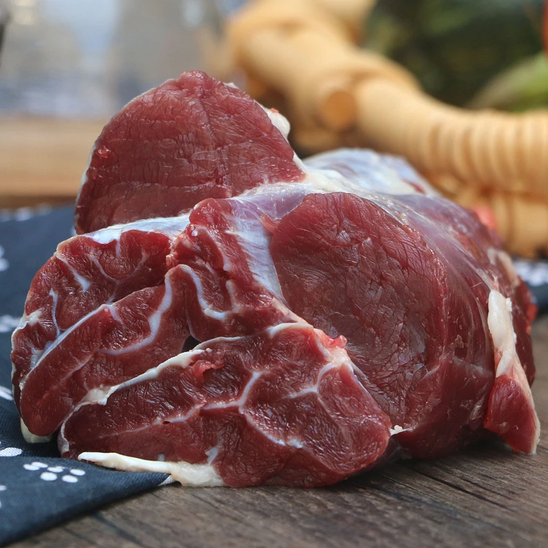 2斤起拍生鲜牛腱子高品质国产黄牛肉正宗原切鲜嫩牛腱牛肉生牛肉