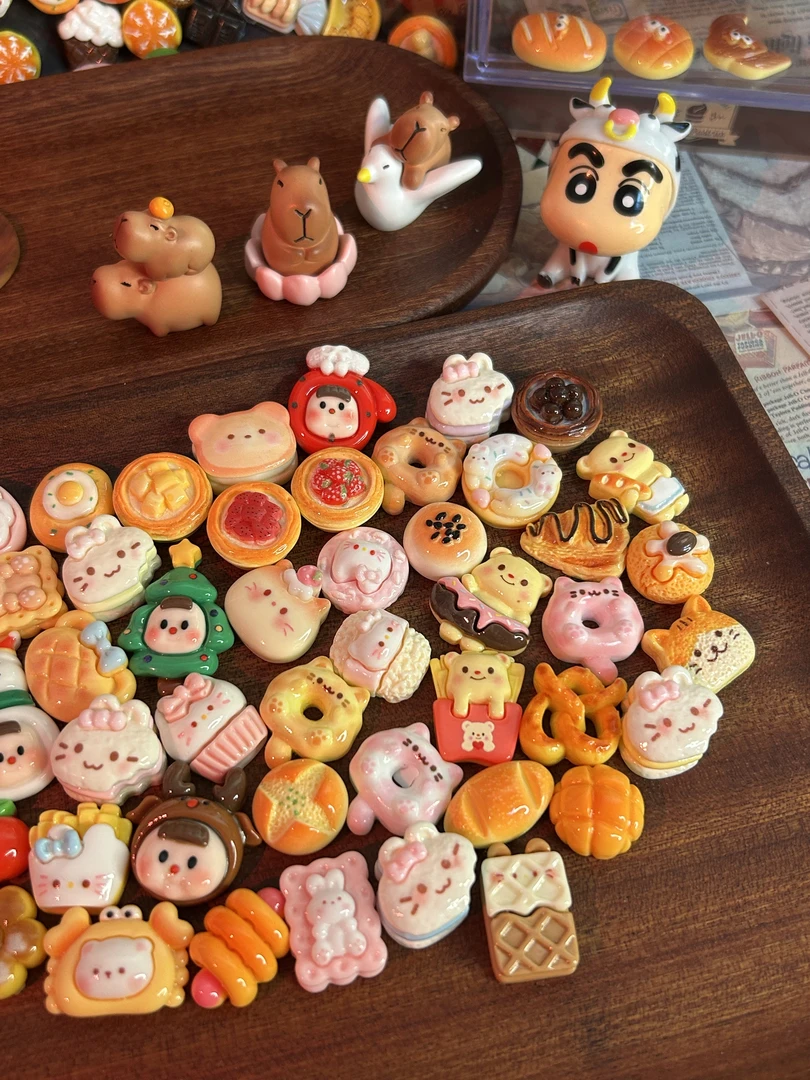 主包给我一勺树脂食玩/挂件/冰箱贴/DIY