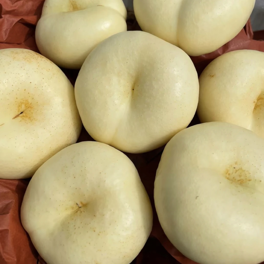 蒙阴蜜桃奶油蟠桃脆甜爽口桃子香甜多汁水果产地直发夏日孕妇儿童