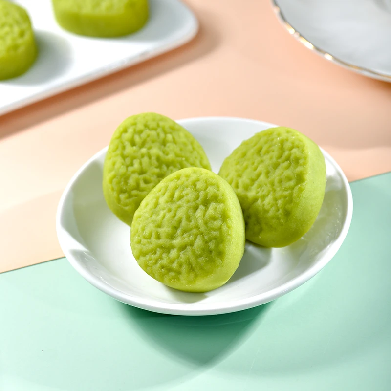 广西桂林新中式传统糕点牛油果味糕特色桂花绿豆草莓糕250克