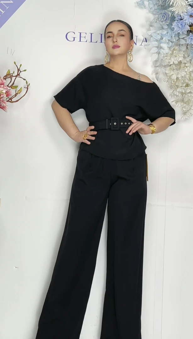 ［GELLINNA女装］女生时尚套装/M-4Xl/时尚套装