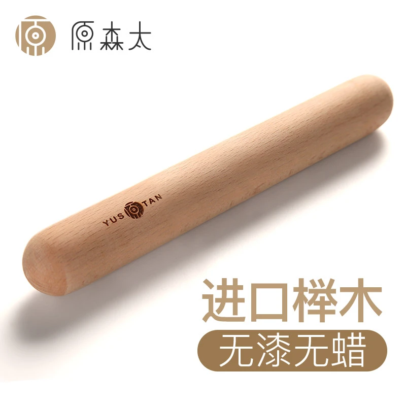 榉木擀面杖30CM