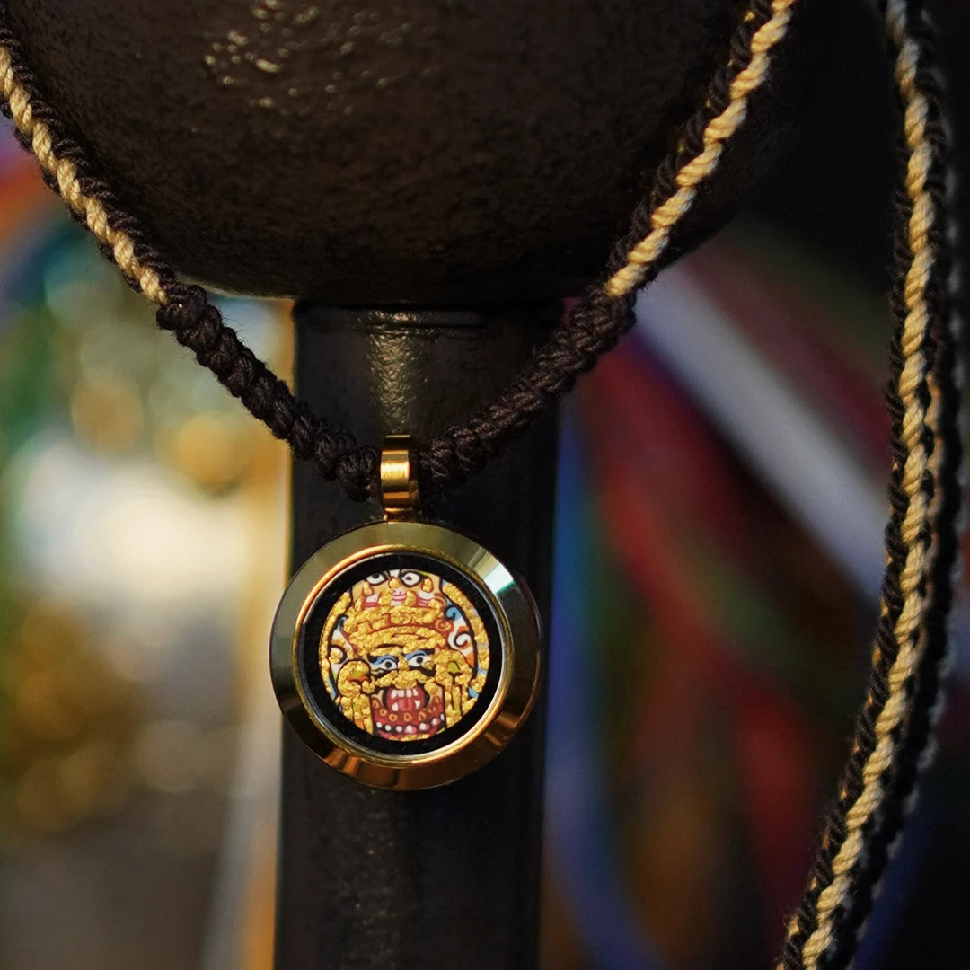 扎基拉姆 文创艺术脖挂 民族风吊坠脖挂