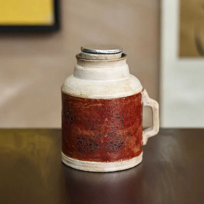 【福器】复古暖瓶款-300CC高13CM直径9CM（本0205）