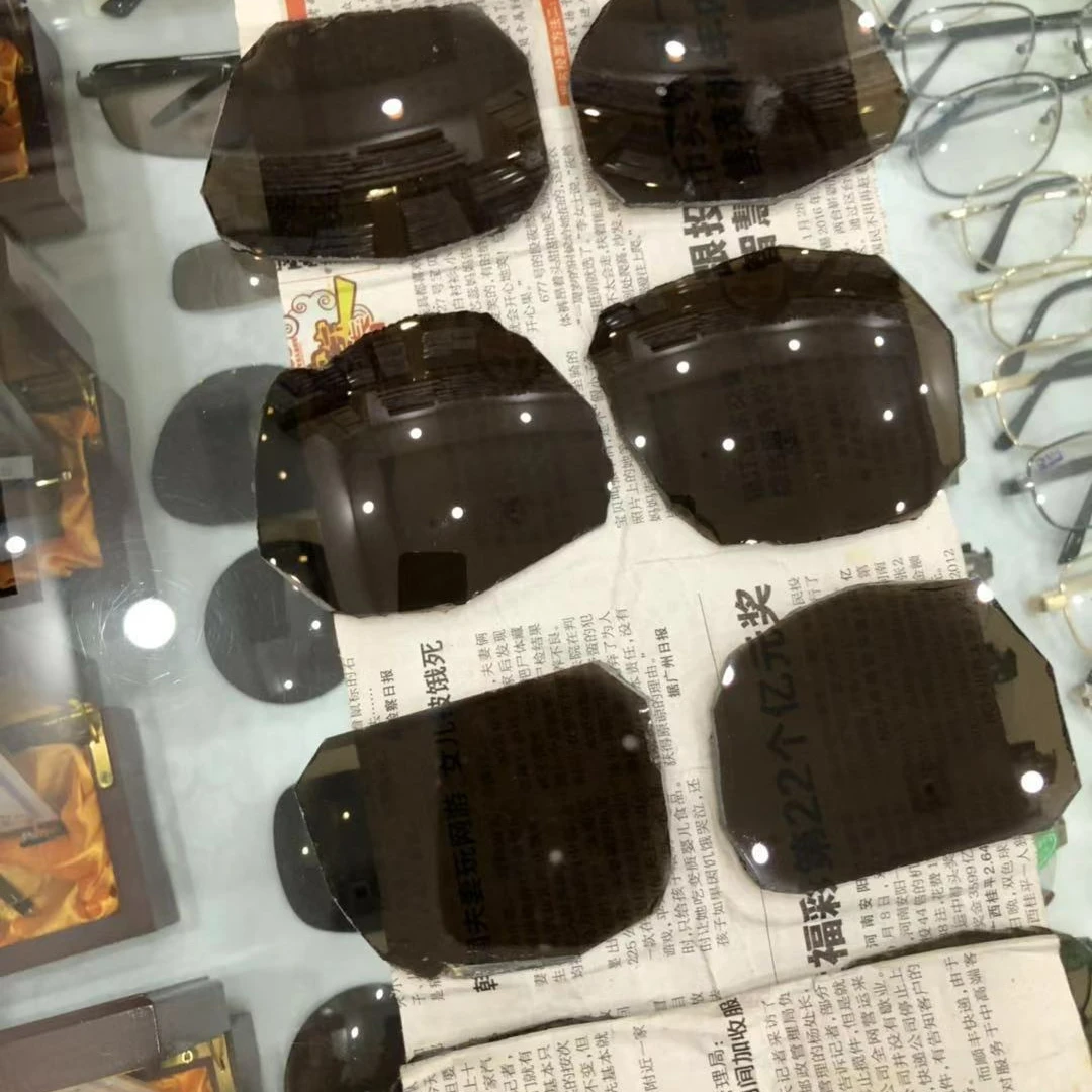 小生老石东海水晶石眼镜石头镜