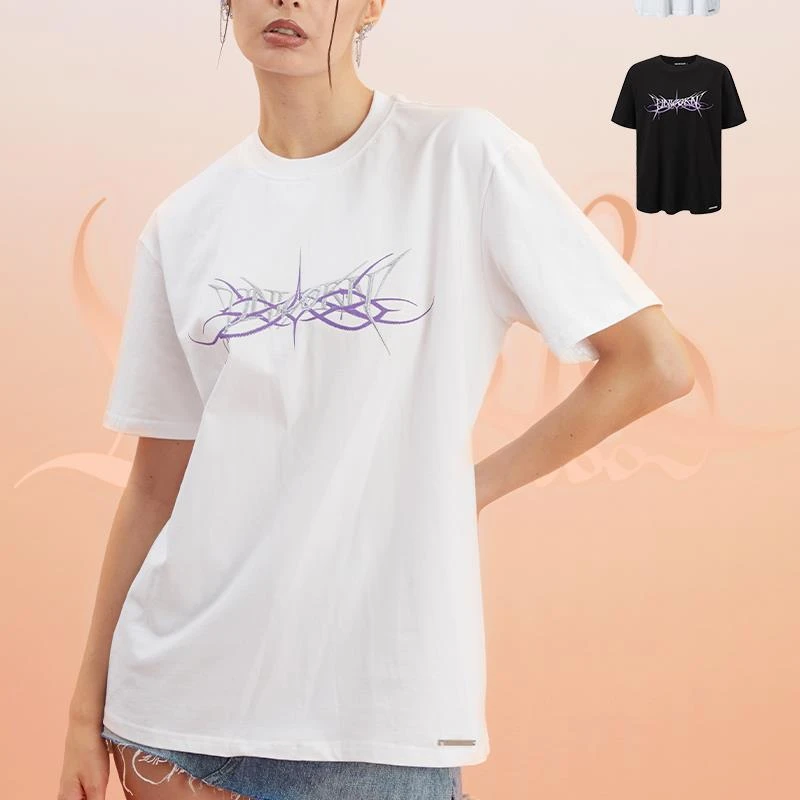 UNICORN BLOOD【23】 基础男女同款宽松舒适T恤Tee 黑白