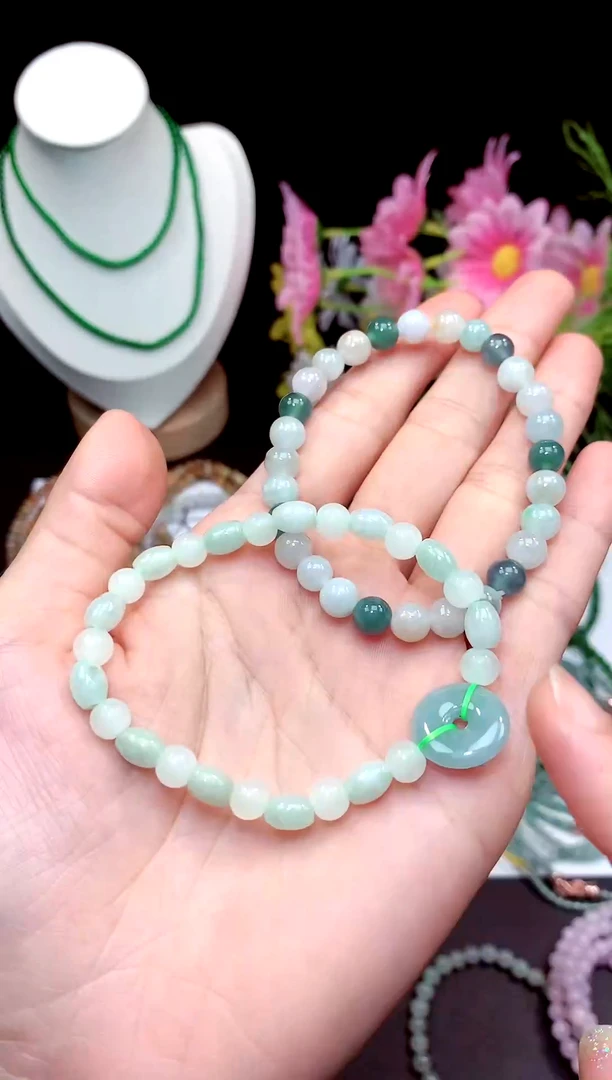 【闪购商品】翡翠手链未镶嵌手串