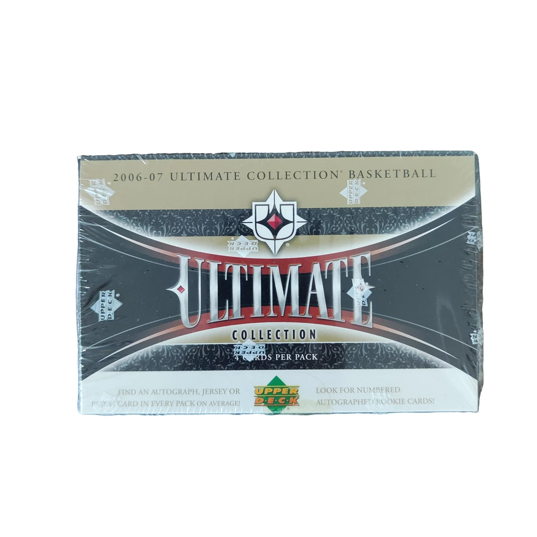 【拆卡】2006-07 UD ULTIMATE 终极 球星卡牌 盲盒 卡包