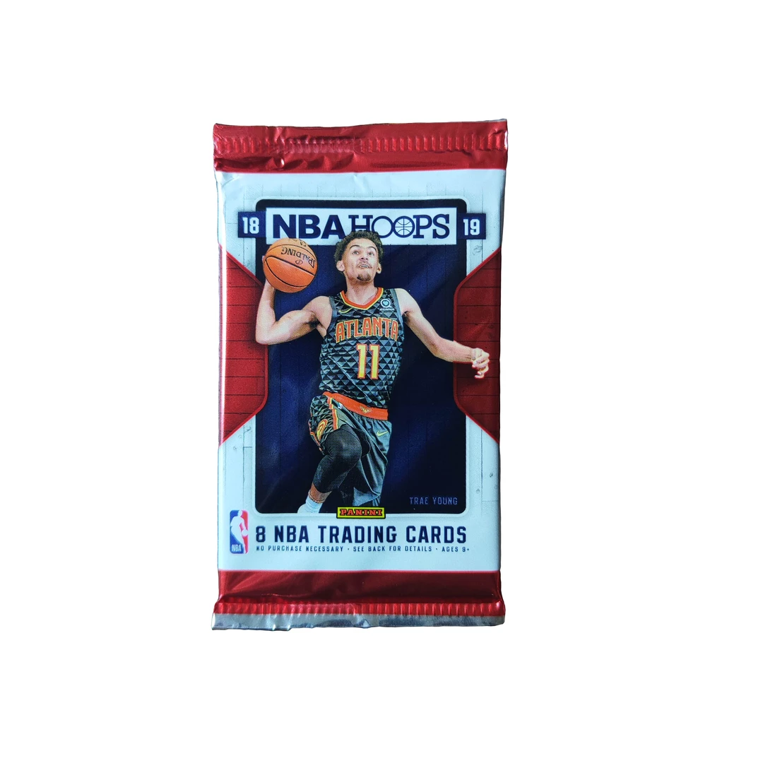 【拆卡-积分】2018-19 PANINI HOOPS HOBBY 球星卡牌盲盒 卡包拆封